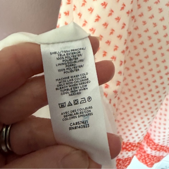 LOFT Handkerchief Dress - Picture 8 of 9